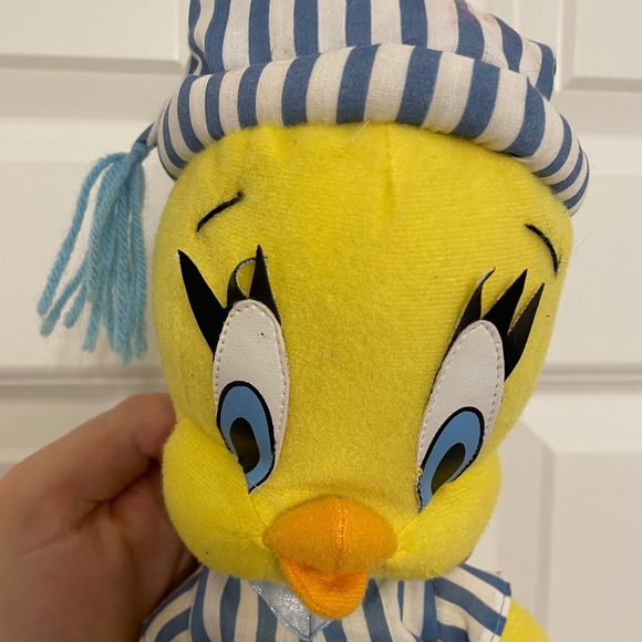 Looney Tunes VTG 1997 Tweety Bird 14” Plush - Picture 13 of 14